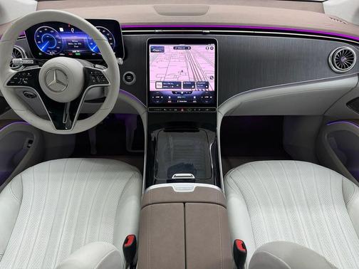 Twilight Blue Metallic 2023 Mercedes-Benz EQS 450 4MATIC
