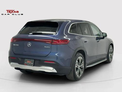 Twilight Blue Metallic 2023 Mercedes-Benz EQS 450 4MATIC