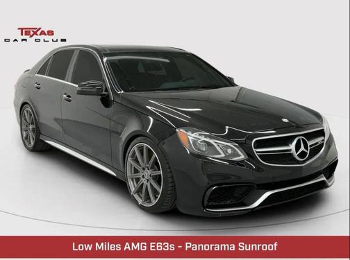 2015 Mercedes-Benz E-Class S 4MATIC