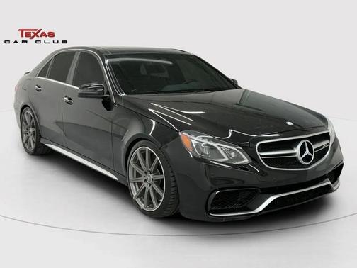 2015 Mercedes-Benz E-Class S 4MATIC