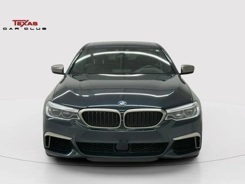 Green 2020 BMW M550 i Xdrive