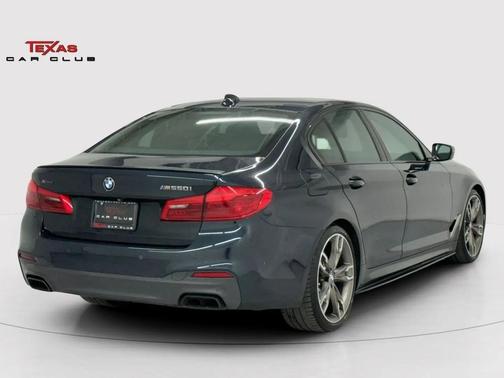 Green 2020 BMW M550 i Xdrive