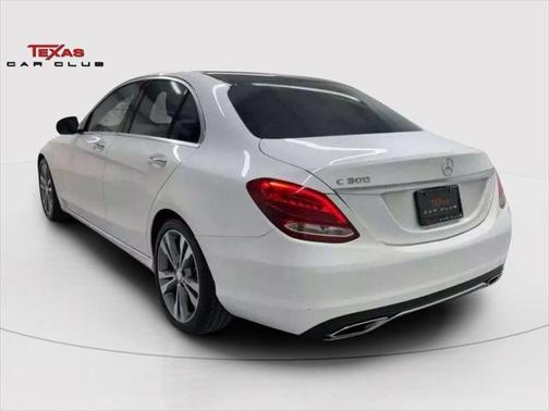 2015 Mercedes-Benz C-Class Luxury