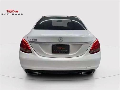 2015 Mercedes-Benz C-Class Luxury