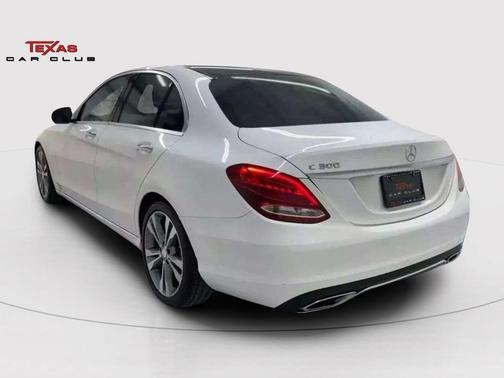 2015 Mercedes-Benz C-Class Luxury