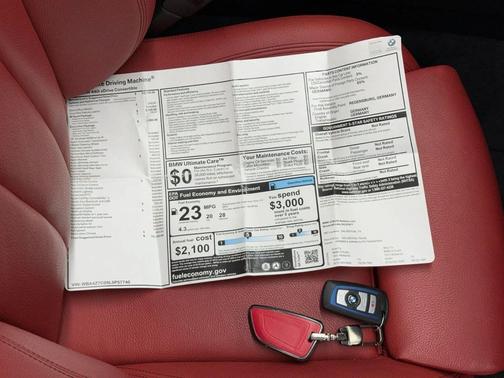 Estoril Blue Metallic 2020 BMW 440 i xDrive