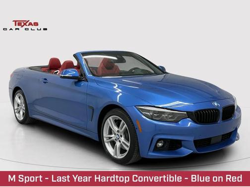 Estoril Blue Metallic 2020 BMW 440 i xDrive