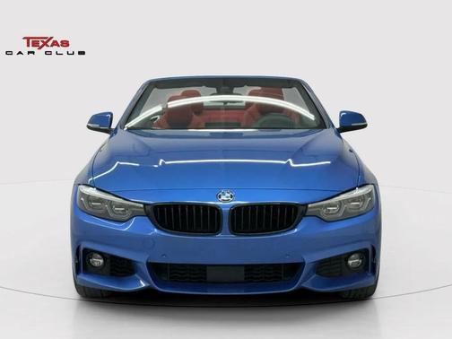Estoril Blue Metallic 2020 BMW 440 i xDrive