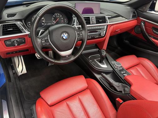 Estoril Blue Metallic 2020 BMW 440 i xDrive