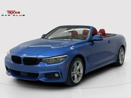 Estoril Blue Metallic 2020 BMW 440 i xDrive