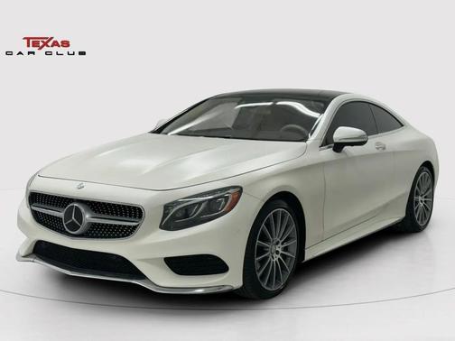 2016 Mercedes-Benz S-Class 4MATIC