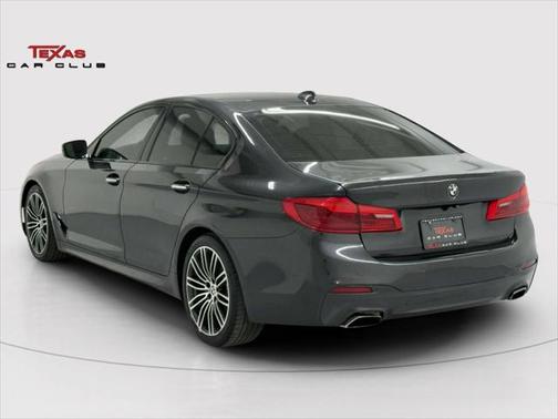 2018 BMW 540 540i
