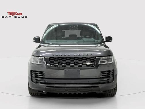 Gray 2020 Land Rover Range Rover 3.0L V6 Supercharged HSE