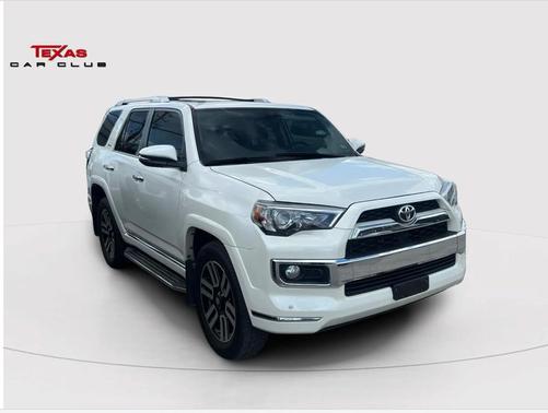 Blizzard Pearl 2018 Toyota 4Runner Limited