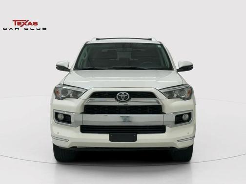 Blizzard Pearl 2018 Toyota 4Runner Limited