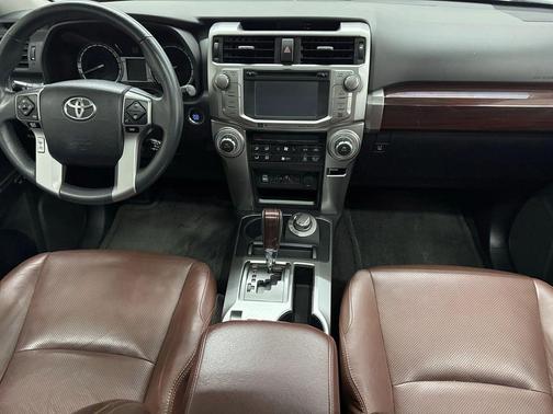 Blizzard Pearl 2018 Toyota 4Runner Limited