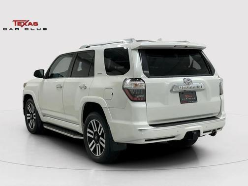 Blizzard Pearl 2018 Toyota 4Runner Limited