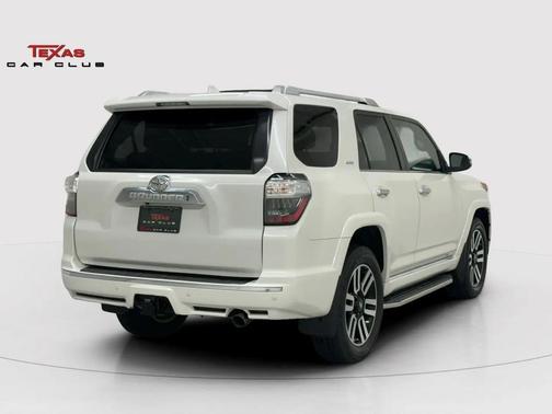 Blizzard Pearl 2018 Toyota 4Runner Limited