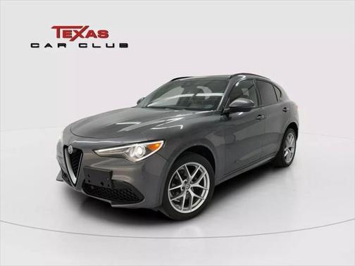 2020 Alfa Romeo Stelvio Ti Sport