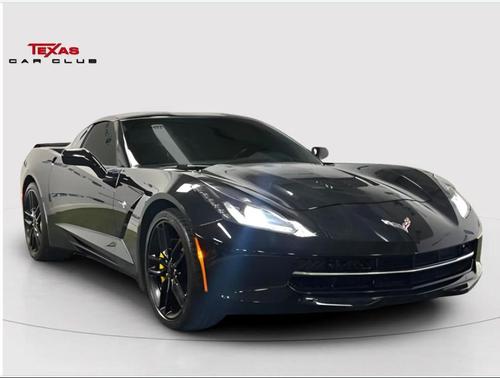 Black 2016 Chevrolet Corvette Stingray Z51