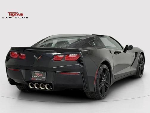 Black 2016 Chevrolet Corvette Stingray Z51