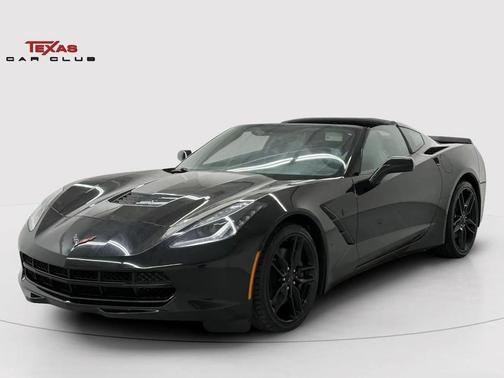 Black 2016 Chevrolet Corvette Stingray Z51
