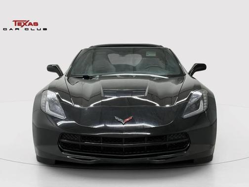 Black 2016 Chevrolet Corvette Stingray Z51