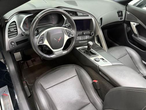 Black 2016 Chevrolet Corvette Stingray Z51