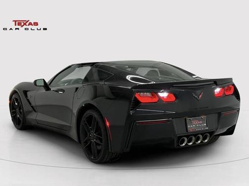 Black 2016 Chevrolet Corvette Stingray Z51