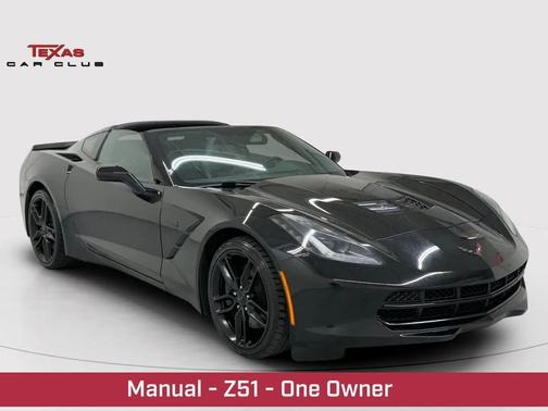 Black 2016 Chevrolet Corvette Stingray Z51