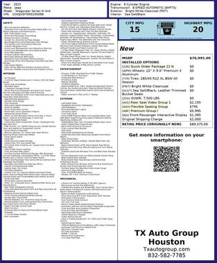 2022 Jeep Wagoneer Series III 4x4