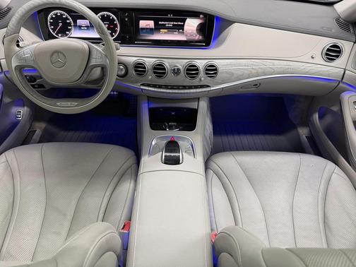 2015 Mercedes-Benz S-Class S550