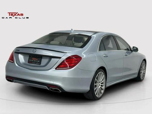 2015 Mercedes-Benz S-Class S550