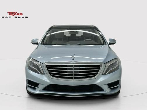 2015 Mercedes-Benz S-Class S550