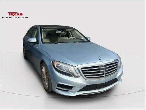 2015 Mercedes-Benz S-Class S550
