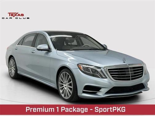2015 Mercedes-Benz S-Class S550