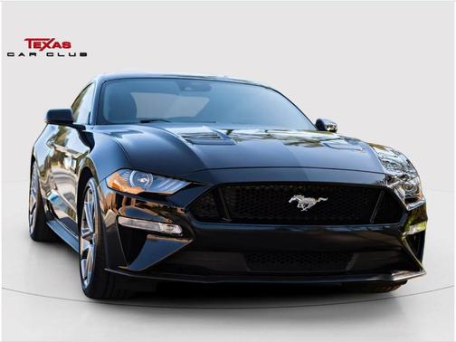 Shadow Black 2021 Ford Mustang GT Premium