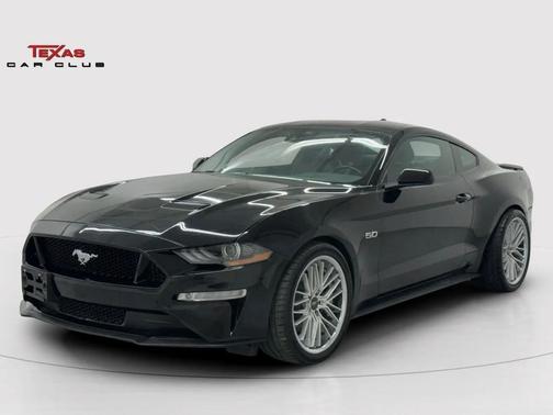 Shadow Black 2021 Ford Mustang GT Premium