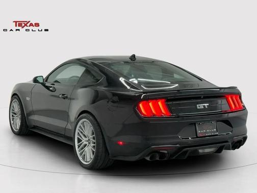 Shadow Black 2021 Ford Mustang GT Premium