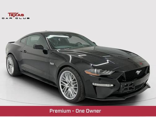 Shadow Black 2021 Ford Mustang GT Premium