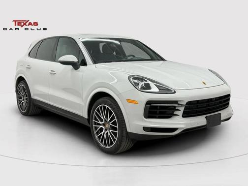 2022 Porsche Cayenne Cayenne