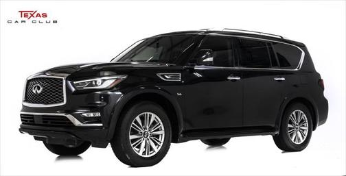 2018 INFINITI QX80 Base