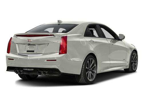 Crystal White Tricoat 2017 Cadillac ATS Base
