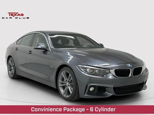 Mineral Gray Metallic 2019 BMW 440 Gran Coupe i