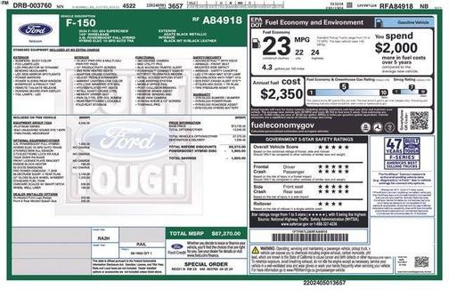 2024 Ford F-150 Platinum