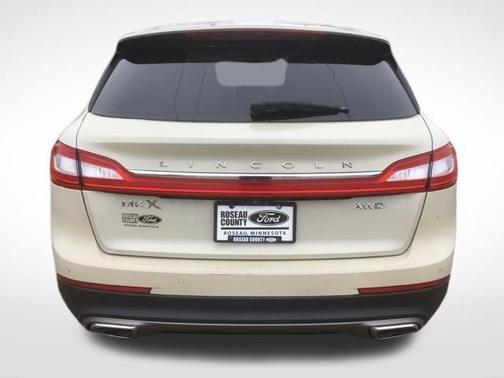 2016 Lincoln MKX Premiere