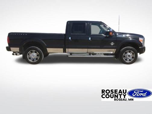 2015 Ford F-350 Platinum