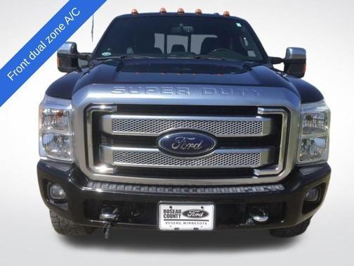 2015 Ford F-350 Platinum