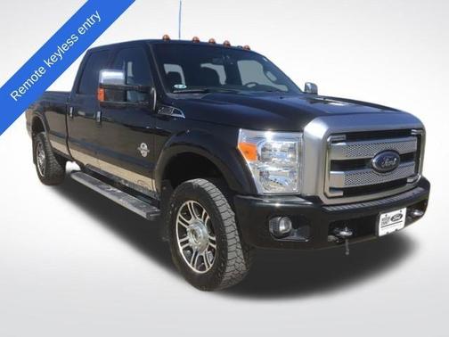 2015 Ford F-350 Platinum