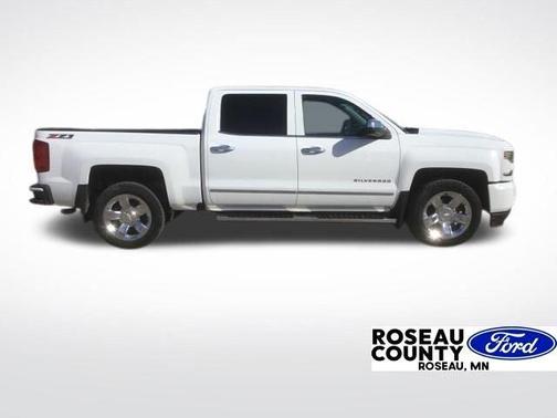 2017 Chevrolet Silverado 1500 LTZ